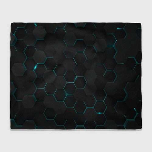 Плед Honeycombs / 3D-Велсофт – фото 1