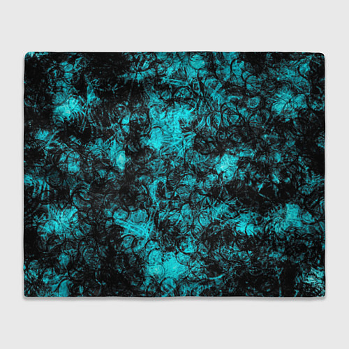 Плед Узор / 3D-Велсофт – фото 1