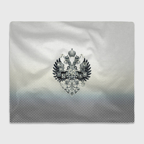 Плед Государственный герб Российской империи градиент / 3D-Велсофт – фото 1