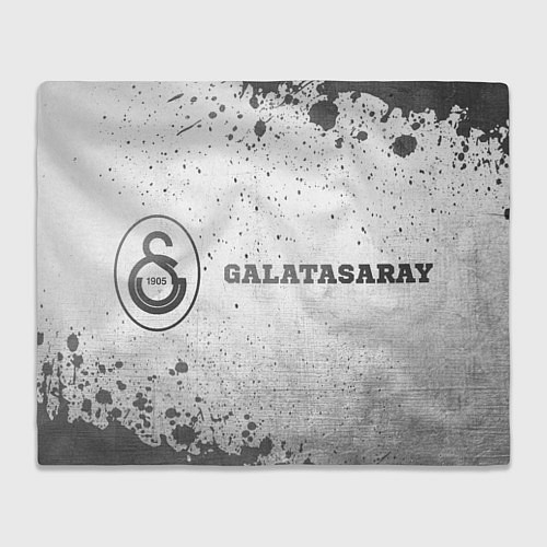 Плед Galatasaray - white gradient по-горизонтали / 3D-Велсофт – фото 1