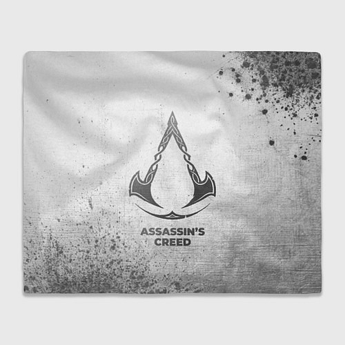 Плед Assassins Creed - white gradient / 3D-Велсофт – фото 1