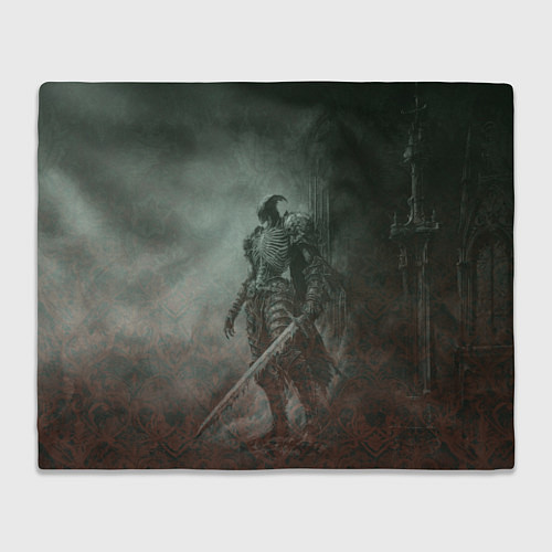 Плед Элитный воин-скелет / 3D-Велсофт – фото 1