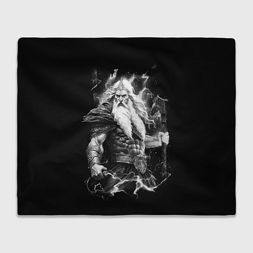 Плед Перун бог громовержец / 3D-Велсофт – фото 1