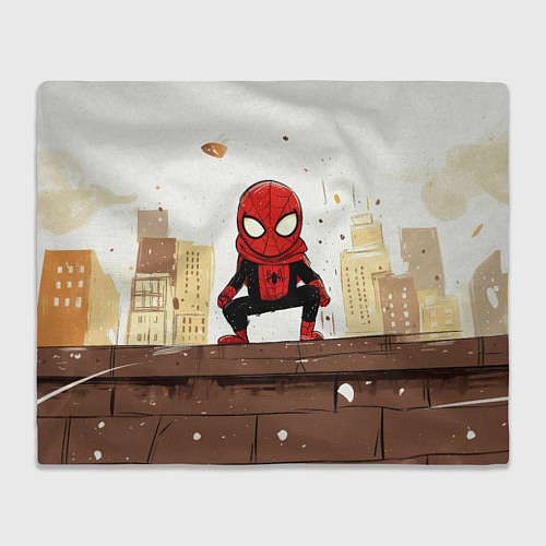 Плед Мини человек-паук / 3D-Велсофт – фото 1