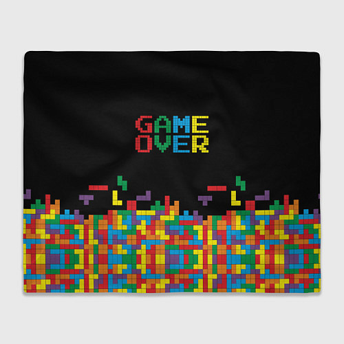 Плед Game over / 3D-Велсофт – фото 1