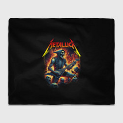 Плед Metallica - James Alan Hatfield