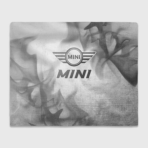 Плед Mini - white gradient / 3D-Велсофт – фото 1