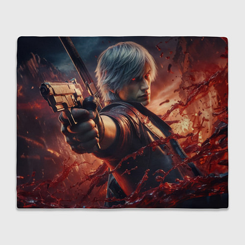 Плед Devil May Cry - Dante / 3D-Велсофт – фото 1