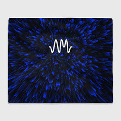 Плед Arctic Monkeys blue energy