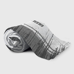 Плед флисовый AEK Athens - white gradient посередине, цвет: 3D-велсофт — фото 2