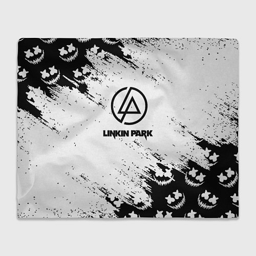 Плед Marshmello x Linkin park / 3D-Велсофт – фото 1