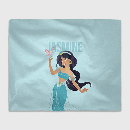 Плед Jasmine princess - big pictures / 3D-Велсофт – фото 1