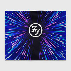 Плед Foo Fighters neon energy