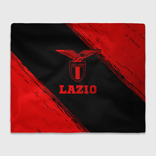 Плед Lazio - red gradient / 3D-Велсофт – фото 1