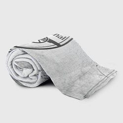 Плед флисовый Arsenal - white gradient, цвет: 3D-велсофт — фото 2