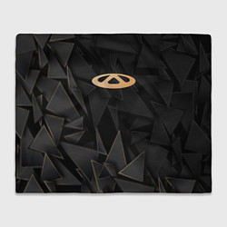 Плед Chery golden poly