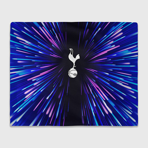 Плед Tottenham neon energy / 3D-Велсофт – фото 1
