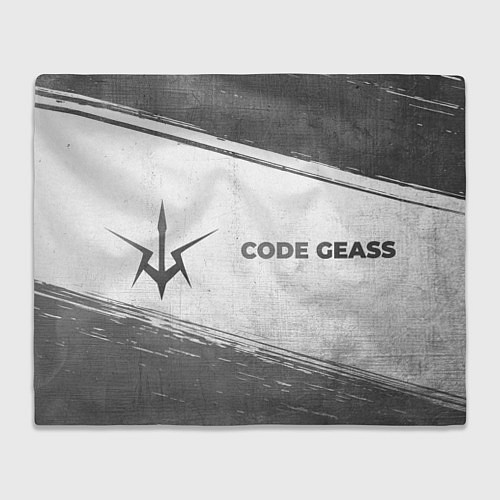Плед Code Geass - white gradient по-горизонтали / 3D-Велсофт – фото 1