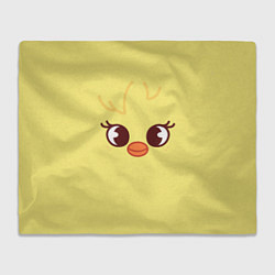 Плед флисовый BbokAri skzoo, цвет: 3D-велсофт