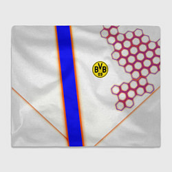 Плед Borussia geometry sport