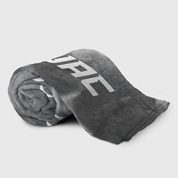 Плед флисовый JAC - grey gradient по-горизонтали, цвет: 3D-велсофт — фото 2