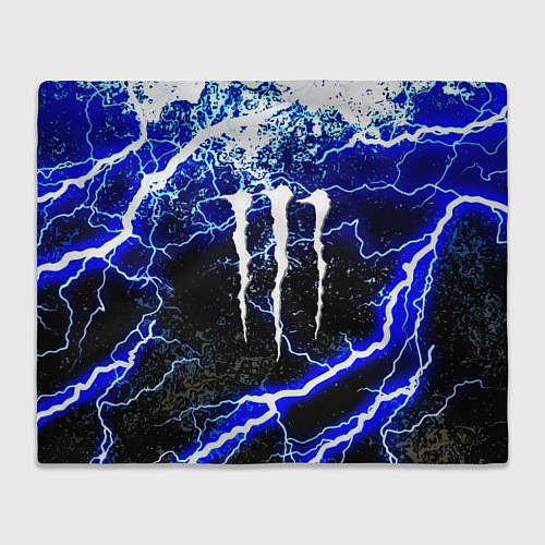 Плед Monster storm energy / 3D-Велсофт – фото 1