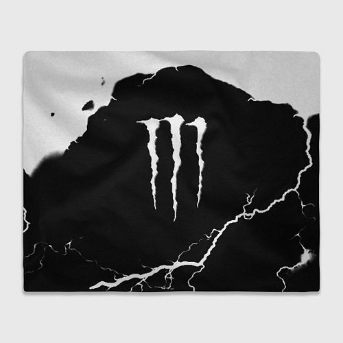 Плед Monster energy storm energy / 3D-Велсофт – фото 1