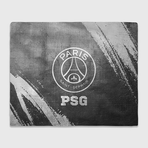 Плед PSG - grey gradient / 3D-Велсофт – фото 1
