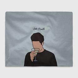 Плед Ross - im fine