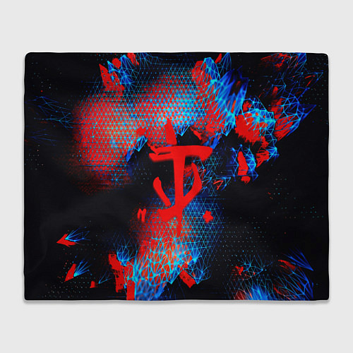 Плед Doom космическая абстракция / 3D-Велсофт – фото 1