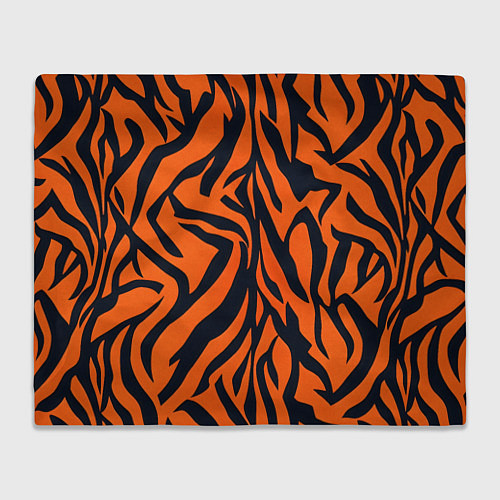 Плед Расцветка тигра / 3D-Велсофт – фото 1