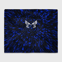 Плед Placebo blue energy