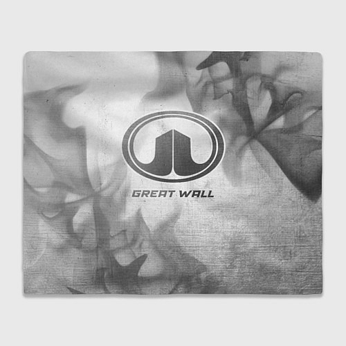 Плед Great Wall - white gradient / 3D-Велсофт – фото 1