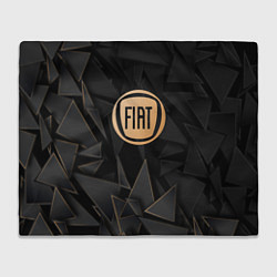 Плед Fiat golden poly
