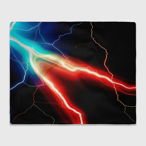Плед Lightning light / 3D-Велсофт – фото 1