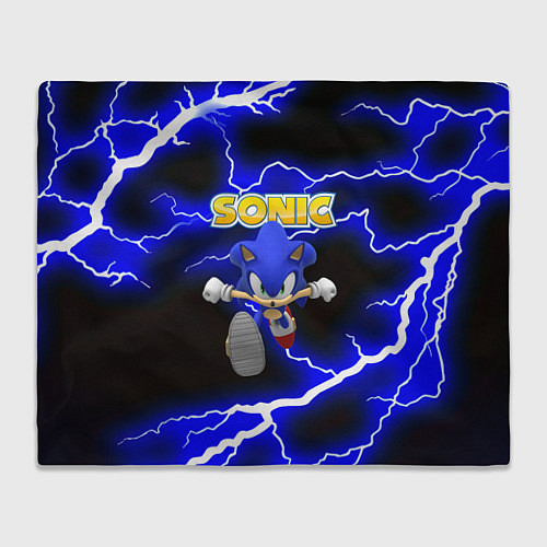 Плед Sonic storm electro / 3D-Велсофт – фото 1