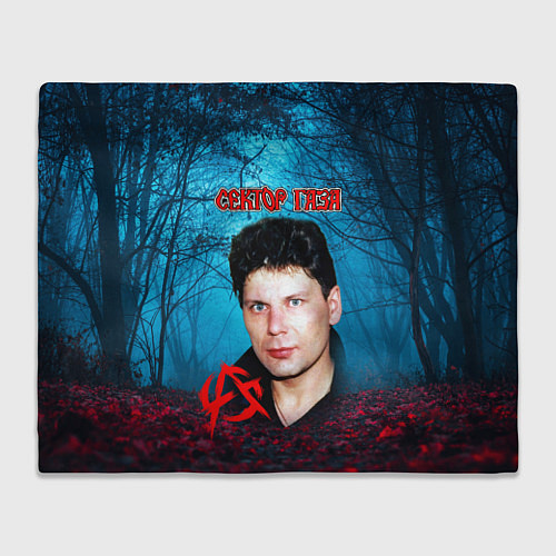 Плед Сектор газа вечерний лес / 3D-Велсофт – фото 1