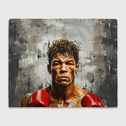 Плед Артуро Гатти на сером