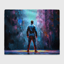 Плед Боец джиу-джитсу