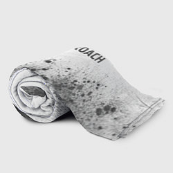 Плед флисовый Papa Roach - white gradient посередине, цвет: 3D-велсофт — фото 2