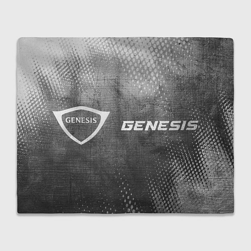 Плед Genesis - grey gradient по-горизонтали / 3D-Велсофт – фото 1