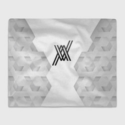 Плед Darling in the FranXX white poly