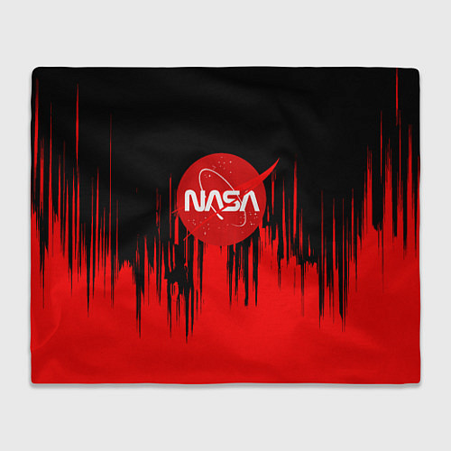 Плед Nasa краски текстура / 3D-Велсофт – фото 1