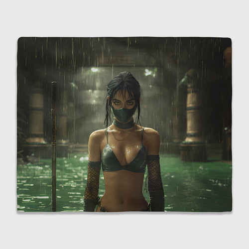 Плед Mortal Kombat Jade / 3D-Велсофт – фото 1