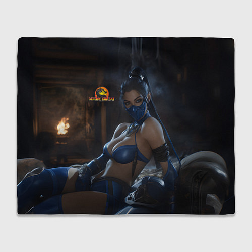 Плед Загадочная Китана / 3D-Велсофт – фото 1