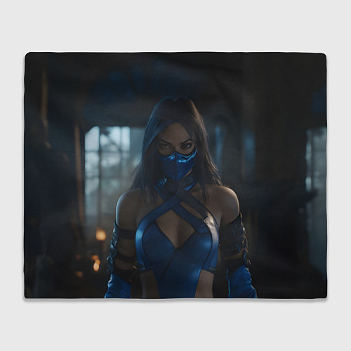 Плед Китана в маске / 3D-Велсофт – фото 1