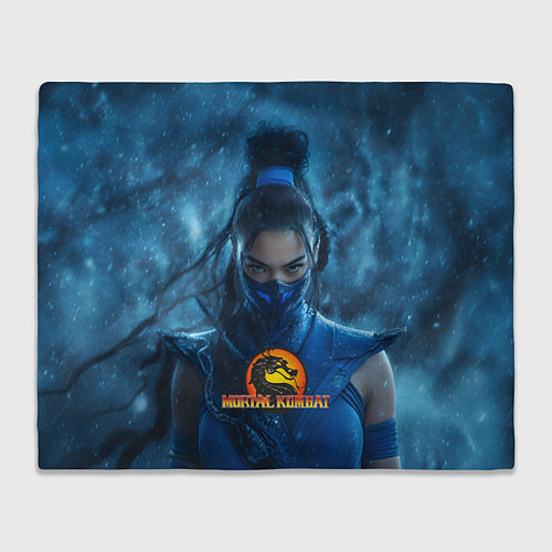 Плед Китана в классическом костюме МК / 3D-Велсофт – фото 1