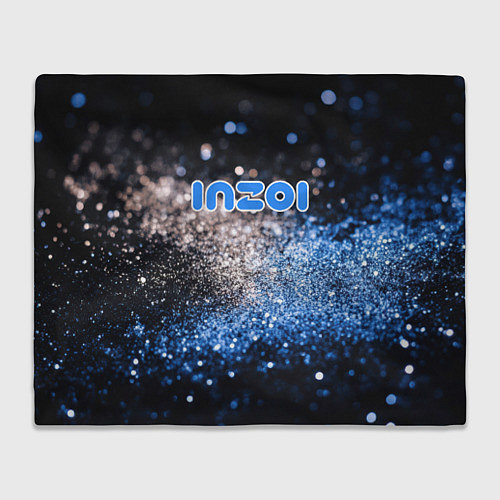 Плед Inzoi логотип игры / 3D-Велсофт – фото 1