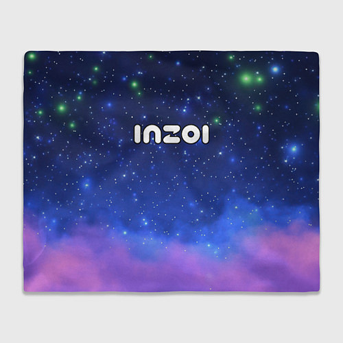 Плед Inzoi на звездном небе / 3D-Велсофт – фото 1