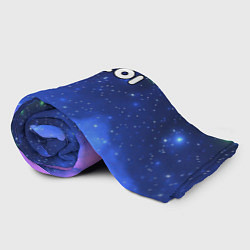 Плед флисовый Inzoi на звездном небе, цвет: 3D-велсофт — фото 2